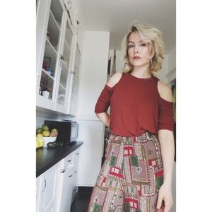 Vintage 80’s Gaucho pants